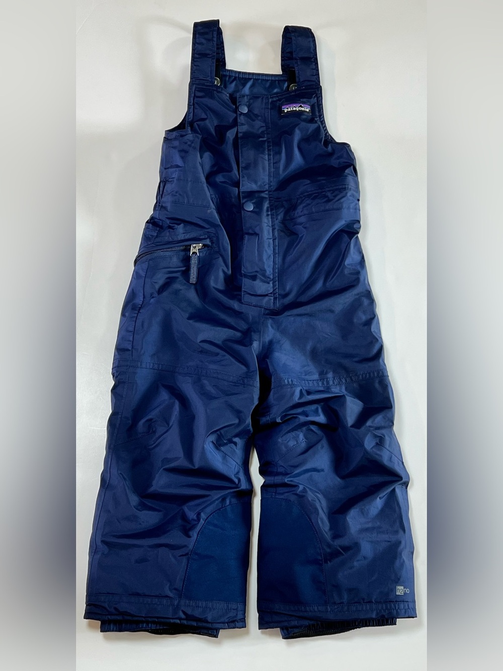 Patagonia Snow Pile Bibs Classic Navy Style 61108 Size 3T Unisex Toddler